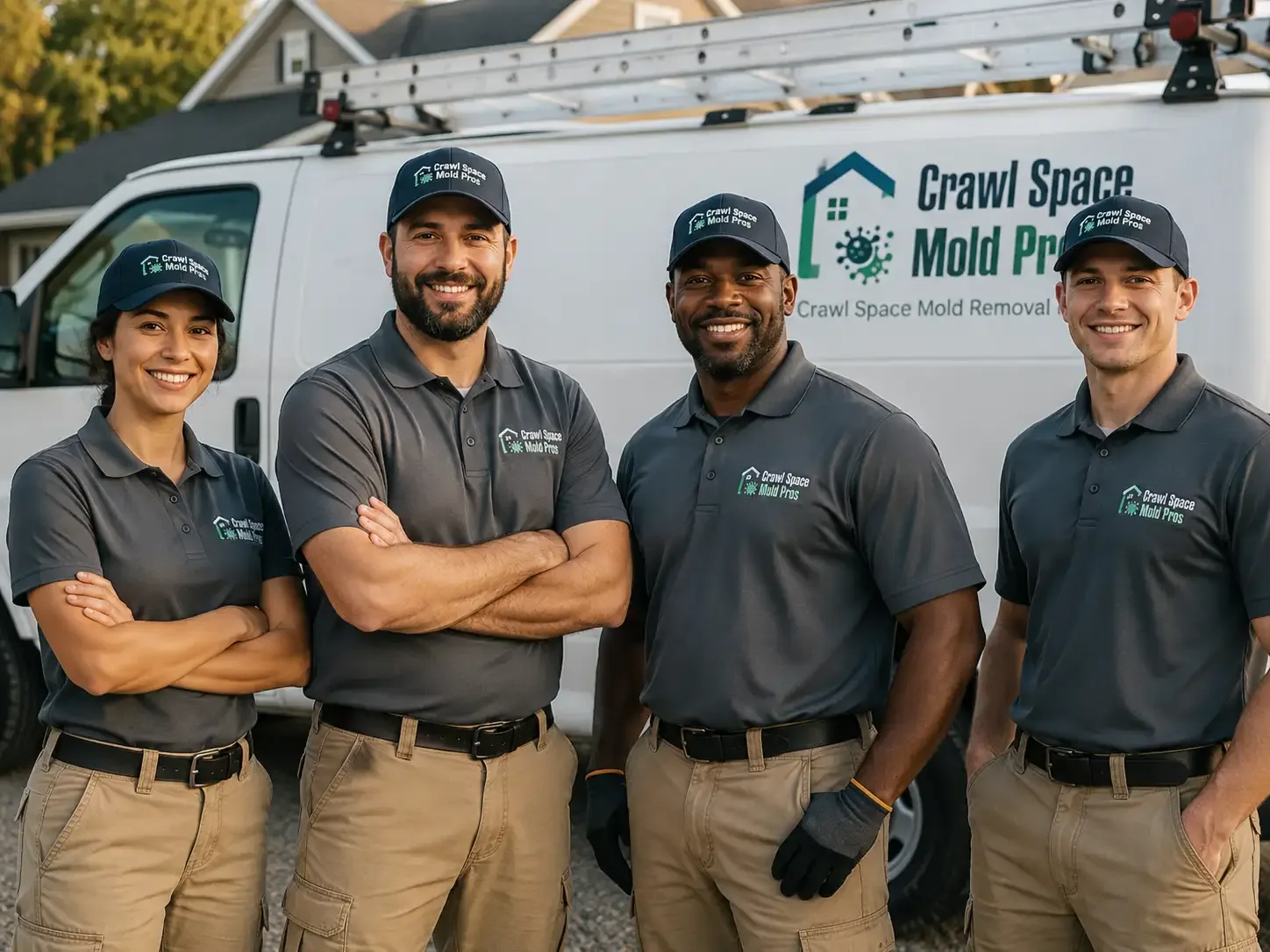 Crawl Space Mold Removal company in Big Island, VA