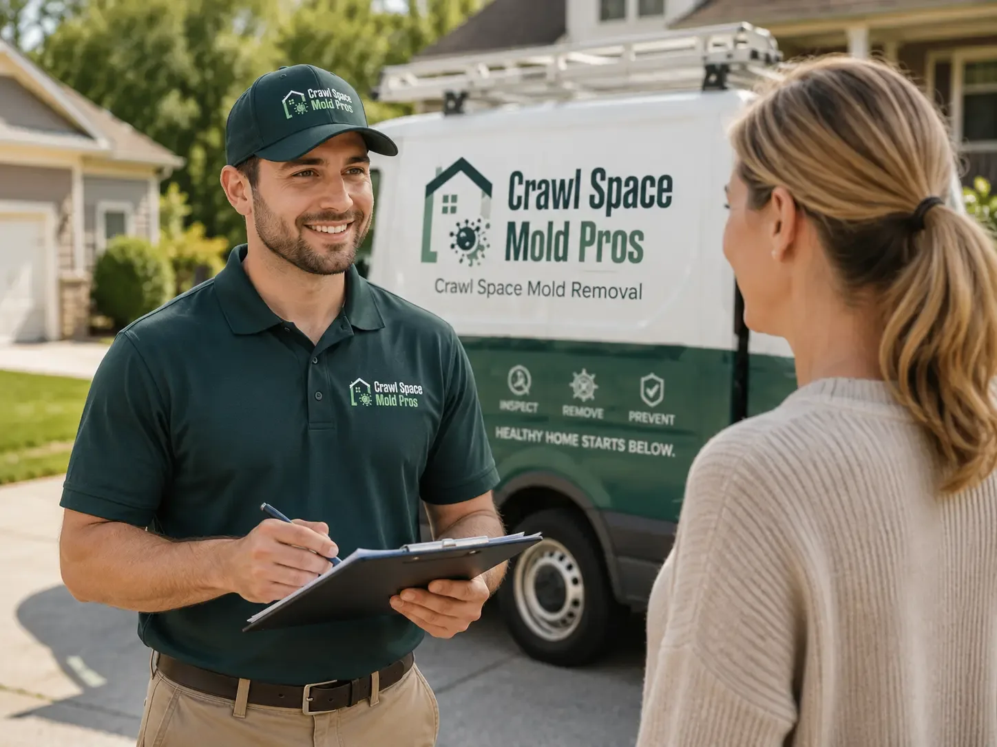 Crawl Space Mold Removal Big Island, VA FAQs